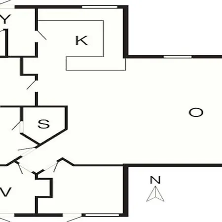 Tatil Evi 7 Person In Ebeltoft